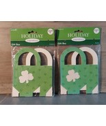 St. Patrick&#39;s Day 2008 Holiday Inspirations Gift Boxes Sealed 16 pc 3x3.5x2 - €12,16 EUR