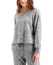 Jenni by Jennifer Moore Womens On Repeat Super Soft Crew Sleep Top, Small - £24.11 GBP