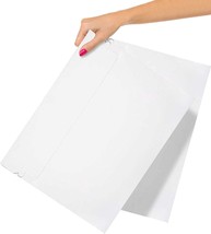 12.75x9.5 Rigid Paperboard Mailers Stayflat Document 25 Pack - £17.30 GBP