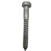 Generic 1/2 X 4&quot; Inch Zinc Plated Hex Cap Screws Grade 5 10 Pack Durable... - $20.29 CAD