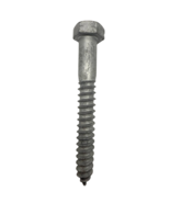 Generic 1/2 X 4" Inch Zinc Plated Hex Cap Screws Grade 5 10 Pack Durable... - $14.36