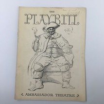 1938 Playbill Ambassador Theatre You Can&#39;t Take It With You by Moss Hart - £22.32 GBP