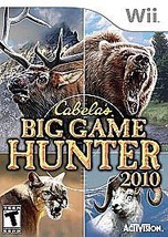 Cabela&#39;s Big Game Hunter 2010 (Nintendo Wii, 2009) - £5.42 GBP