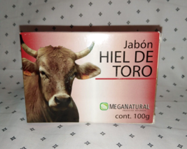 2 Pack Jabon Hiel Toro - Bull Gall Soap - For Acne Eliminates Oil Hair Loss 7oz - £7.81 GBP