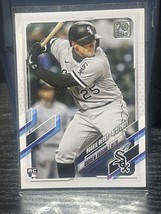 2021 Topps Update US140 Andrew Vaughn Rookie Debut RC card White Sox - £1.75 GBP