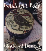 Midnight Ride - Cross Stitch Pattern - $8.99