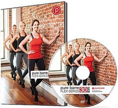 New Pure Barre Flex Series 30 Minute Burn Full Body Workout 2015 Flexibility DVD - £71.93 GBP