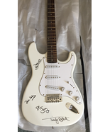 EAGLES group AUTOGRAPHED signed FULL size GUITAR  don henley +3 - £3,931.89 GBP