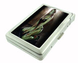 Scary Zombie D1 Cigarette Case with Built in Lighter Metal Wallet - $20.74