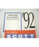 Scott 1992 National Stamp Supplement #60 100S092 new never opened - $144.20 MXN