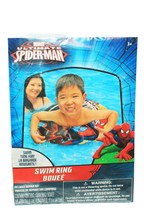 Marvel Comics Spiderman - Superhero Swim Ring Float For Pool Water Beach - $3.00