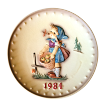 Vintage German Goebel M.J. Hummel Annual Plate - 1984 - £15.94 GBP