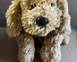 Gund Muttsy Plush 1985 Puppy Dog 18&quot; Suede Paws Stuffed Animal Soft Fur - $26.68