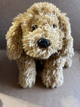 Gund Muttsy Plush 1985 Puppy Dog 18&quot; Suede Paws Stuffed Animal Soft Fur - £20.89 GBP