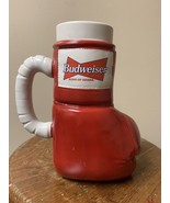 Vtg ANHEUSER BUSCH BUDWEISER BOXING GLOVE STEIN - 1997 - $13.98