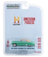 Greenlight 44970-D Hollywood Series 37 - American Pickers - 1949 Buick R... - $242.26 MXN