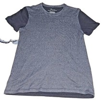 Marc Anthony T-shirt Men&#39;s Slim Fit V Neck  Short Sleeve Tee size medium Grey - £9.30 GBP