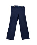 Jacadi Navy Blue Pants Ponte Leggings For Kids Size 3T - $352.80 MXN