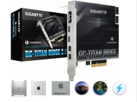 Flash Service Gigabyte Titan Ridge Alpine Ridge For Mac Pro 4,1 5,1 - £51.53 GBP