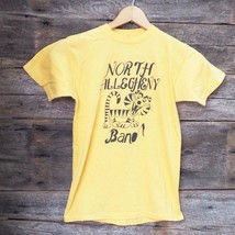Vintage North Allegheny High School Pittsburgh Single Band Seams T-Shirt... - £43.36 GBP