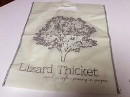 Lizard Thicket (Clothing Line) Tote Bag - New - $95.18 MXN