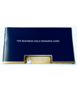 American Express Business Gold Rewards Card Brochure Booklet Advertiseme... - £6.36 GBP