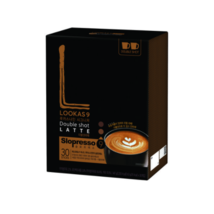 LOOKAS 9 Double Shot Latte Coffee 14.9g * 30EA - £30.15 GBP