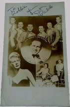 Signed Don Pablo And Orchestra RPPC PC Postcard - $7.92