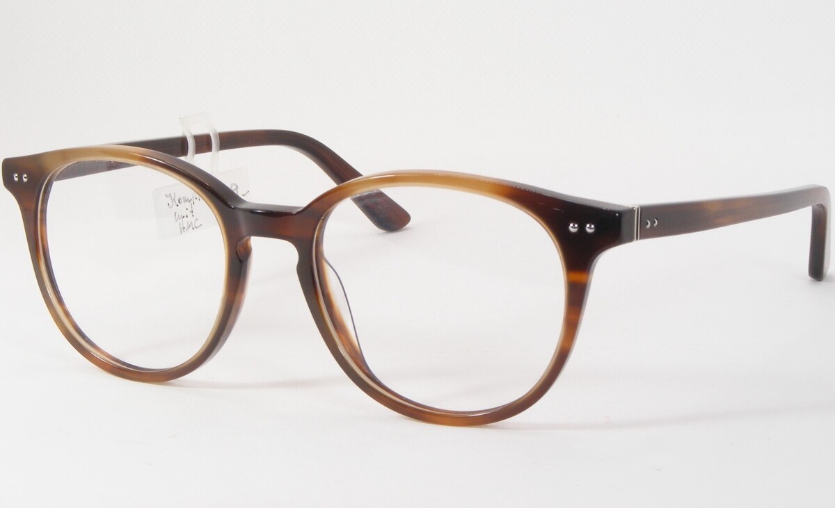 So Ac32B C8 Tartaruga Marrone Unico Raro Occhiali Montatura 49-18-140mm - $66.31
