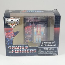 World&#39;s Smallest Micro Figures Starscream Transformer New In Box  - £6.87 GBP