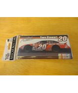 TONY STEWART #20 NEW NASCAR THE HOME DEPOT JOE GIBBS RACING NOTE CARDS - €6,93 EUR