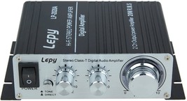 Lepy Lp-2020A Power Amplifier Stereo Hifi Digital Audio Car Auto Motor Amp. - £42.97 GBP