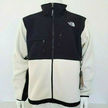 THE NORTH FACE MEN&#39;S 95 RETRO DENALI HEAVY FLEEC JACKET Vintage White L,... - $129.88