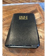 Holy Bible New International Version Black 1984 Zondervan USA - €12,60 EUR