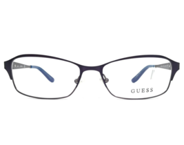 GUESS Brille Rahmen GU2424 PUR Glänzend Lila Cat Eye Kompletter Rand 51-15-135 - £22.92 GBP