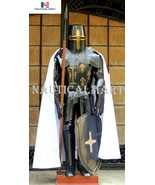 NauticalMart Medieval Full Suit Of Armor Knight Wearable Collectible Cos... - £636.38 GBP