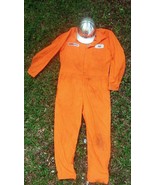 Really Cool 1960&#39;s Union 76 Oil Rig Jumpsuit and Helmet - $257.13