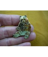 (B-BEAR-102) Panda BEAR pin pendant Love pandas cute bears Jewelry melan... - £12.49 GBP