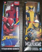 Lot Of 5 Marvel Action Figures - $69.94