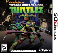 Teenage Mutant Ninja Turtles - Nintendo 3DS [video game] - $49.00