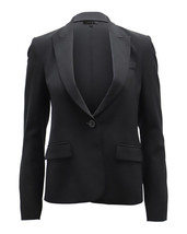 Theory Gabe B 2 Blazer In Polyester Women Black Size 0 - $103.55