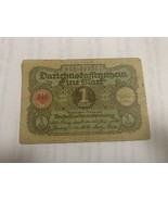 1920 Germany  One Mark   Banknotes Circulated - £2.73 GBP