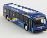 5.75 Inch MTA NYC Electric Clean Energy Bus HO 1/87 Scale Diecast Model - $39.59