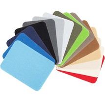 Gygyl 15Pcs 100% Cotton Iron-On Patches, Repair Patches For Clothing, Ir... - £11.98 GBP