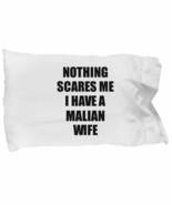 EzGift Malian Wife Pillowcase Funny Valentine Gift for Husband My Hubby ... - £17.18 GBP