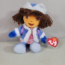 Ty Beanie Babies Dora The Explorer 2006 Coat Boots Gloves Leggings Backpack - $19.99