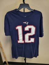Nike New England Patriots Tom Brady Shirt Adult Size LG  NFL Football Wo... - £14.75 GBP
