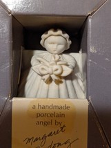 HTF Margaret Furlong 1987 Angel Shell Ornament Christmas Original Box - $29.00