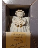 HTF Margaret Furlong 1987 Angel Shell Ornament Christmas Original Box - £23.23 GBP