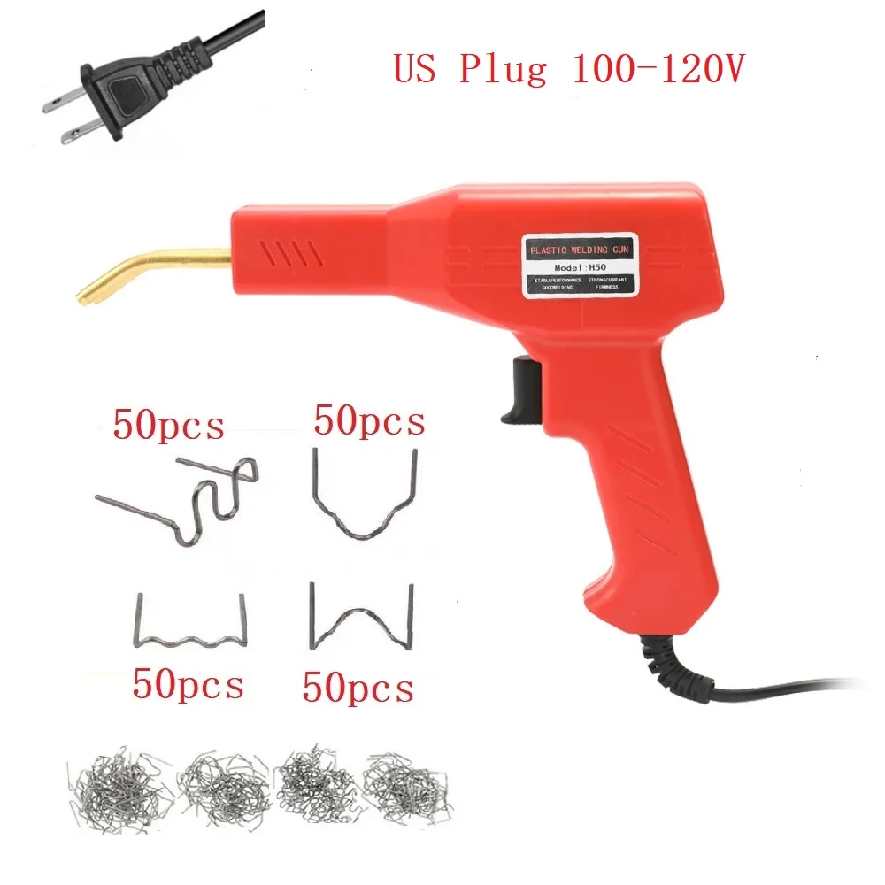 Handy Plastic Welder Hot Stapler Welding hine Soldering  for Plastic Sta... - £59.46 GBP